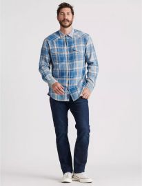 Grom Plaid Shirt at Lucky Brand